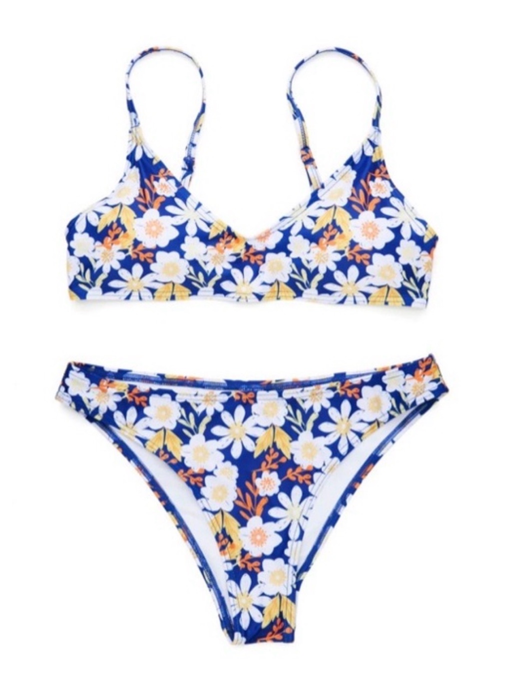 Maya Bikini Blue Floral